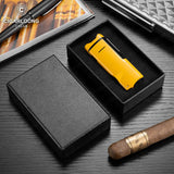 Briquet Coupe-Vent avec Porte-Cigare en Diamant Cigarloong