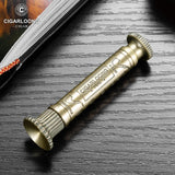 Ensemble Fumeur de Luxe, Sac Portable avec Briquet et Cendrier Cigarloong