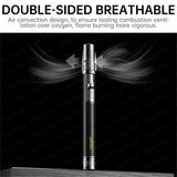 Allume-Cigare 4 en 1, Porte-Cigare Caché, Aiguille Diamantée Cigarloong