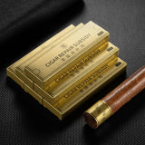 Marqueurs de Pied Portables pour Réparation de Cigares, Patch Autocollant Cigarloong