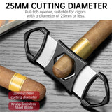 Coffret Coupe-Cigare 3 Pièces – Ciseaux et Perceuse