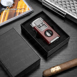 Briquet à Cigares 5 en 1 avec Aiguille Diamantée Cigarloong