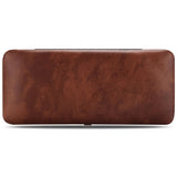 Boîte à Cigares de Voyage Portable en Cuir Étanche, Couverture Hydratante, Boîte Cadeau Cigarloong