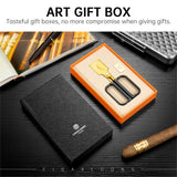 Coupe-Cigare Portable Inox Étui Cuir - Cigarium™