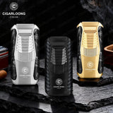 Allume-Cigare Multifonctionnel 5 en 1, Coupe-Cigare, Perceuse, Porte-Cigare, Aiguille Cigarloong