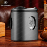 Coupe-Cigare de Bureau Guillotine 3 en 1, Coupe en V et Plate Cigarloong