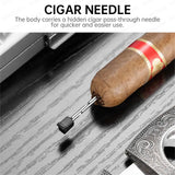 Allume-Cigare 4 en 1, Porte-Cigare Caché, Aiguille Diamantée Cigarloong