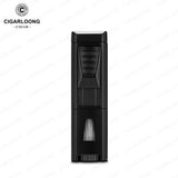 Briquet Coupe-Vent avec Porte-Cigare en Diamant Cigarloong