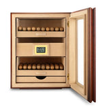 Humidificateur de Cigares Grande Capacité, Bois de Cèdre, 55 ou 115 Cigares Cigarloong