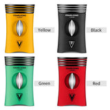 Coupe-Cigare en Forme de V, Ciseaux Tranchants, Perceuse Portable, Lames Multifonctions Cigarloong