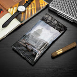 Pochette Hydratante Cigares, Sac Scellé de Voyage Multi-Styles, Lot de 5 ou 10 Cigarloong