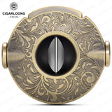 Coupe-cigare multifonctionnel design UFO acier inoxydable