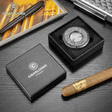 Coupe-Cigare en Acier Inoxydable Portable Créatif, Lame Lisse, Grand Calibre, Emballage Cadeau Artistique Cigarloong