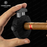 Coupe-Cigare Multifonctionnel Design UFO Coupe-V Inox Cigarloong