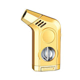 Allume-Cigare Coupe-Vent à Charge Directe, Flamme Unique Multifonctionnel 3 en 1, Porte-Cigare Diamant - Cigarium™