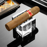 Porte-Cigare de Grand Calibre, Fente Dédiée Multifonctionnelle, Verre Plat et Vertical, Mini Portable Cigarloong