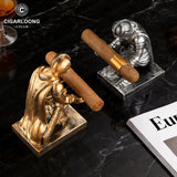 Porte-Cigares en Résine, Décoration de Bureau Créative Cigarloong
