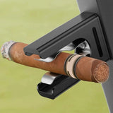 Porte-Cigare Style Golf avec Ciseaux à Cigares Intégrés Cigarloong