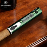 Humidimètre à Cigares Numérique de Poche, Détecteur d'Humidité, Sonde Numérique Cigarloong