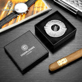 Coupe-Cigare Multifonctionnel Design UFO Coupe-V Inox Cigarloong