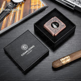 Ciseaux à Cigares Multifonctionnels 4 en 1, Forme en V, Fourchette en Diamant Cachée Cigarloong