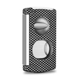 Coupe-Cigare Portable 3 en 1, Ciseaux en Forme de V, Perforateur Cigarloong