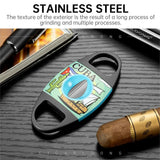 Ciseaux Coupe-Cigare en V Format Mini Portable