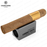Porte-Cigare 2 en 1, Plateau Grand Diamètre, Perforateur Dissimulé Cigarloong
