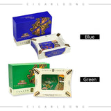 Cendrier à Cigares de Luxe Grand Calibre, Quatre Fentes, Portable Créatif Cigarloong
