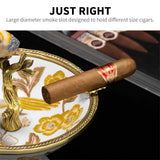 Cendrier à Cigares en Céramique, Forme d'Oiseau Unique Cigarloong