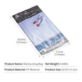 Pochette Hydratante Cigares, Sac Scellé de Voyage Multi-Styles, Lot de 5 ou 10 Cigarloong