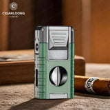 Allume-Cigare Multifonctionnel 6 en 1, Coupe en V, Coupe Plat, Perceuse, Porte-Cigare Cigarloong