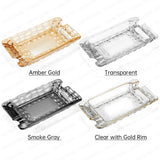 Cendrier en Verre Cristal pour Cigares et Cigarettes, Extérieur ou Intérieur Cigarloong