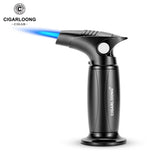 Briquet à Poinçon Direct Coupe-Vent, Boîte Cadeau Bureau, Allume-Cigare Multifonctionnel Cigarloong