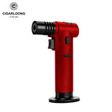 Allume-Cigare Multifonctionnel 3 en 1 avec Perceuse à Cigare, Coupe-Vent, Flamme Droite Cigarloong