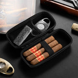 Sacoche à Cigares avec Compartiments, Rangement Portable de Voyage Cigarloong