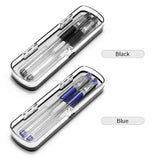 Aiguilles à Cigare Style Stylo, Lot de 2, Acier Inoxydable