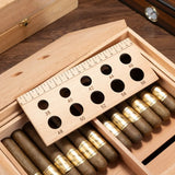 Humidor en Bois de Cèdre Espagnol, 110 ou 150 Cigares Cigarloong
