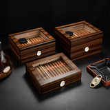 Humidor Cèdre Espagnol Grande Capacité - Cigarium™