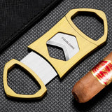 Coupe-Cigare en Alliage Portable, Corps Tranchant et Simple, Double Tranchant Cigarloong