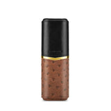 Étui à Cigares en Cuir, Lot de 2, Bois de Cèdre, Humidificateur Intégré Cigarloong
