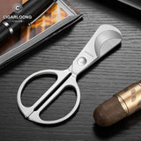 Coupe-Cigare en Acier Inoxydable, Lame Tranchante, Design Créatif Cigarloong