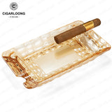 Cendrier Verre Cristal Extérieur Intérieur - Cigarium™