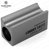 Porte-Cigare 2 en 1, Plateau Grand Diamètre, Perforateur Dissimulé Cigarloong