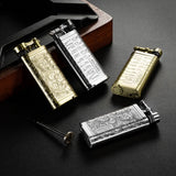 Briquet Cigare Perceuse Bronze Antique - Cigarium™
