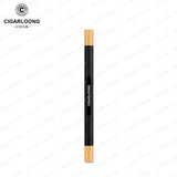 Aiguille de Poinçonnage à Cigares Multifonction 2 en 1, Fourchette Cachée, Outil de Voyage Cigarloong
