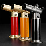 Briquet Torche à Double Flamme, Coupe-Vent Multifonctionnel Cigarloong