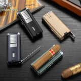 Briquet multifonctionnel 4 en 1 support de voyage