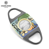 Ciseaux Coupe-Cigare en V Format Mini Portable Cigarloong