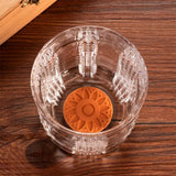 Humidificateur à Cigares en Argile, Réutilisable, Forme Ronde Cigarloong